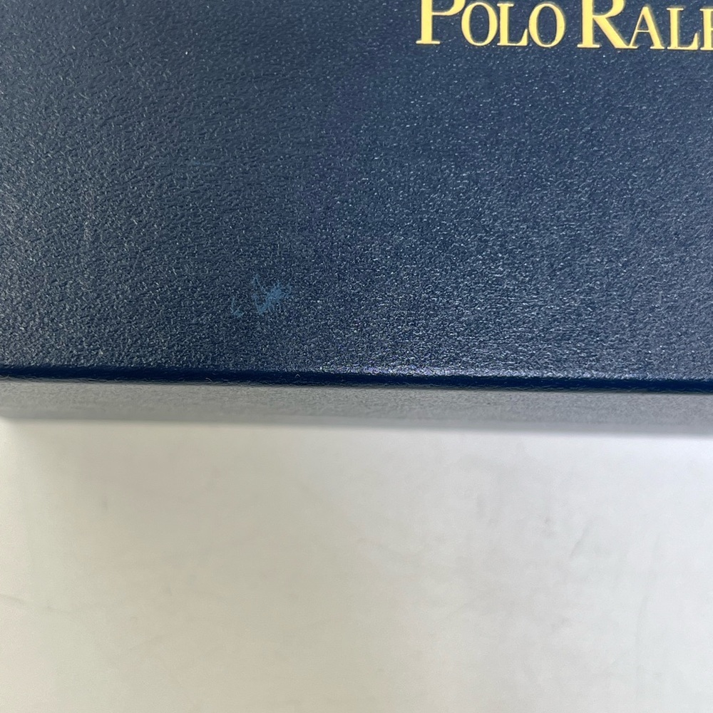 NWT Polo Ralph Lauren Navy Box Unisex Sunglasses or
Eyeglasses Black Hard Case - Picture 3 of 8